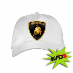 Дитяча кепка Lamborghini Logo - PrintSalon