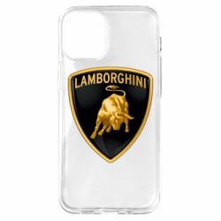Чохол для iPhone 12 mini Lamborghini Logo - PrintSalon
