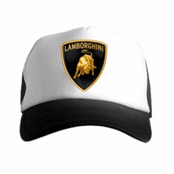Кепка-тракер Lamborghini Logo - PrintSalon