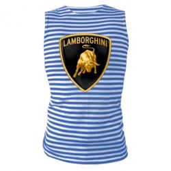 Майка-тільняшка Lamborghini Logo - PrintSalon
