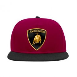 Снепбек Lamborghini Logo - PrintSalon