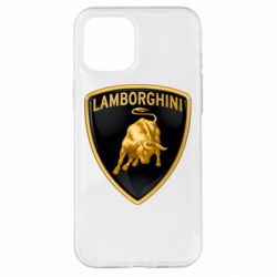 Чохол для iPhone 12 Pro Max Lamborghini Logo - PrintSalon