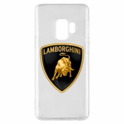 Чохол для Samsung S9 Lamborghini Logo - PrintSalon