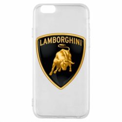 Чохол для iPhone 6/6S Lamborghini Logo - PrintSalon