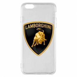 Чохол для iPhone 6 Plus/6S Plus Lamborghini Logo - PrintSalon