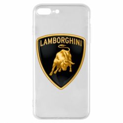 Чохол для iPhone 7 Plus Lamborghini Logo - PrintSalon