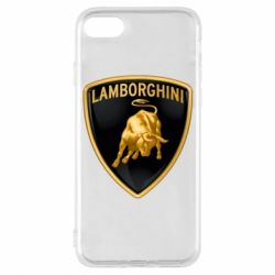 Чохол для iPhone 8 Lamborghini Logo - PrintSalon