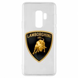 Чохол для Samsung S9+ Lamborghini Logo - PrintSalon