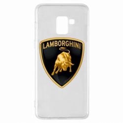 Чохол для Samsung A8+ 2018 Lamborghini Logo - PrintSalon