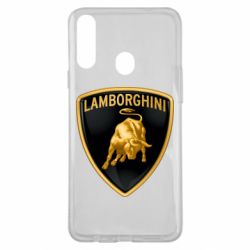 Чохол для Samsung A20s Lamborghini Logo - PrintSalon