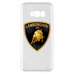 Чохол для Samsung S8 Lamborghini Logo - PrintSalon