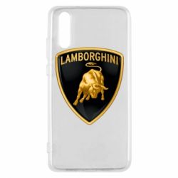 Чохол для Huawei P20 Lamborghini Logo - PrintSalon