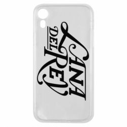 Чохол для iPhone XR Lana Del Rey - PrintSalon