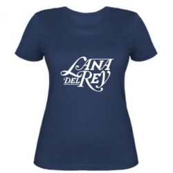 Жіноча футболка Lana Del Rey-PrintSalon Жіноча футболка Lana Del Rey
