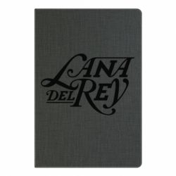 Блокнот з принтом Lana Del Rey