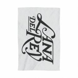 Рушник з принтом Lana Del Rey - PrintSalon