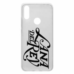 Чохол для Xiaomi Redmi 7 Lana Del Rey - PrintSalon