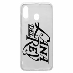 Чохол для Samsung A20 Lana Del Rey - PrintSalon