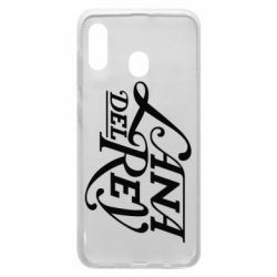 Чохол для Samsung A30 Lana Del Rey - PrintSalon