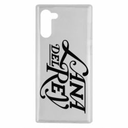 Чохол для Samsung Note 10 Lana Del Rey - PrintSalon