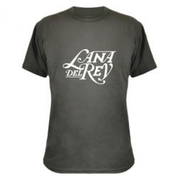 Камуфляжна футболка Lana Del Rey - PrintSalon