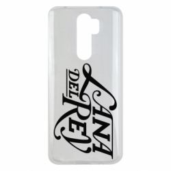 Чохол для Xiaomi Redmi Note 8 Pro Lana Del Rey - PrintSalon