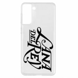 Чохол для Samsung S21+ Lana Del Rey - PrintSalon