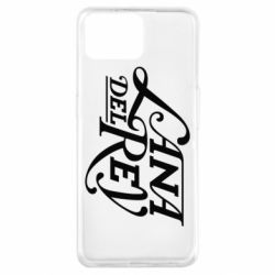 Чехол для Oppo A73 Lana Del Rey