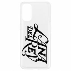 Чохол для Oppo Reno 4Lana Del Rey - PrintSalon