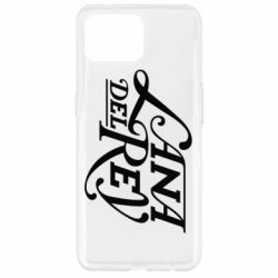 Чохол для Oppo Reno 4 Lite Lana Del Rey - PrintSalon