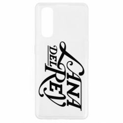 Чохол для Oppo Find X2Lana Del Rey - PrintSalon