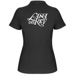 Жіноче поло Lana Del Rey - PrintSalon