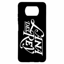 Чохол для Xiaomi Poco X3 Lana Del Rey - PrintSalon