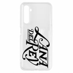 Чохол для Realme 6 Lana Del Rey - PrintSalon