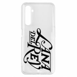 Чохол для Realme 6 Pro Lana Del Rey - PrintSalon