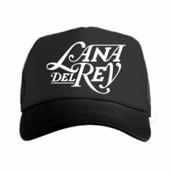 Кепка-тракер Lana Del Rey - PrintSalon