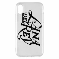 Чохол для iPhone X/Xs Lana Del Rey - PrintSalon