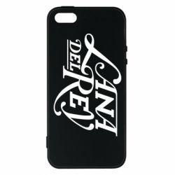 Чохол для iphone 5/5S/SE Lana Del Rey - PrintSalon