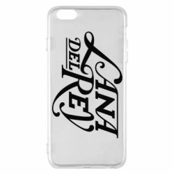 Чохол для iPhone 6 Plus/6S Plus Lana Del Rey - PrintSalon