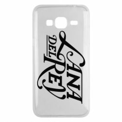 Чохол для Samsung J3 2016 Lana Del Rey - PrintSalon