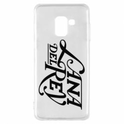 Чохол для Samsung A8 2018 Lana Del Rey - PrintSalon