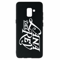 Чохол для Samsung A8+ 2018 Lana Del Rey - PrintSalon