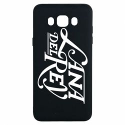 Чохол для Samsung J7 2016 Lana Del Rey - PrintSalon