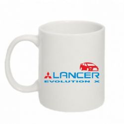 Чашка 320ml Lancer Evolution X - PrintSalon