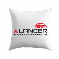 Подушка Lancer Evolution X - PrintSalon