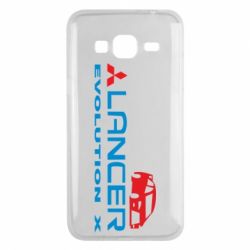 Чехол для Samsung J3 2016 Lancer Evolution X - PrintSalon