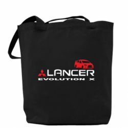 Эко-сумка Lancer Evolution X-PrintSalon Эко-сумка Lancer Evolution X