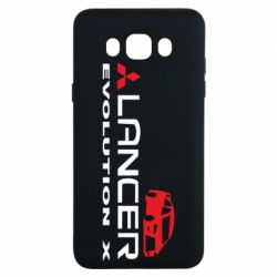 Чехол для Samsung J7 2016 Lancer Evolution X - PrintSalon