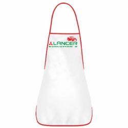 Фартук Lancer Evolution X - PrintSalon
