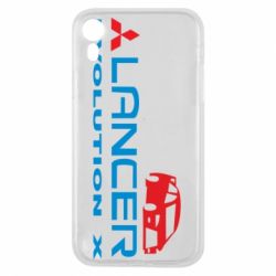 Чехол для iPhone XR Lancer Evolution X - PrintSalon